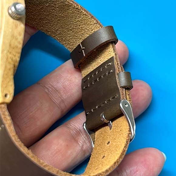 🖤Hawaii KOA WOOD watch NWOT main image 5
